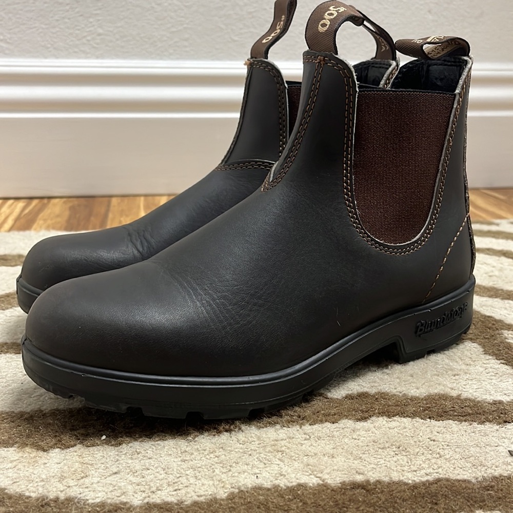 New W style #500 Blundstone boots